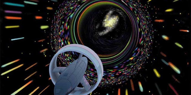 Pentagon memimpikan perjalanan antarbintang bergaya ‘Star Trek’