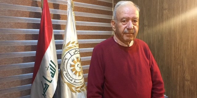 Hunien Kaddo, an Iraqi Parliment member and representative of the Shabak community