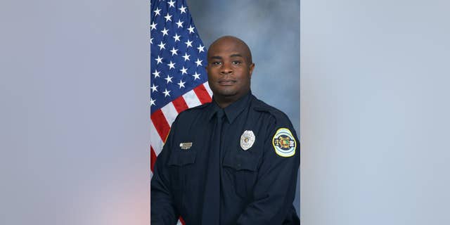 Officer Keith Earle served with the police department for 25 years before his death.