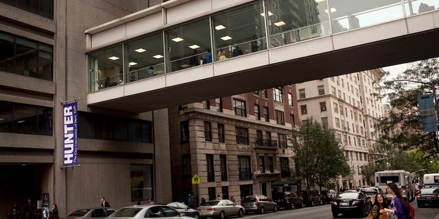 Hunter College in New York City.