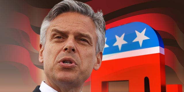 Former Utah Gov. John Huntsman, a GOP presidential candidate, is hoping Latino support will strengthen his chances in the 2012 race.