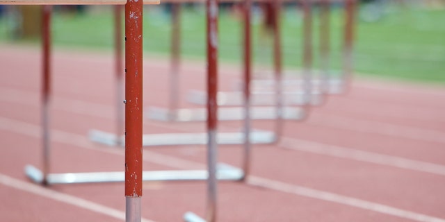 Robert Murphy is the first athlete in IUPUI history to qualify for nationals in track.