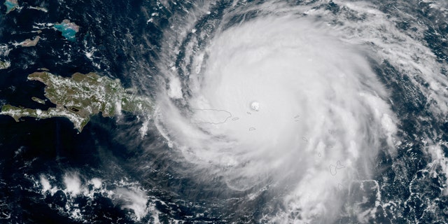 Scientists have said that as temperatures continue to rise, large storms like Hurricane Irma, seen above, will be more powerful and hit more often.