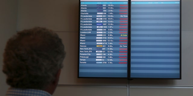 Thousands of flights have been cancelled with thousands more expected to follow suit in coming days.