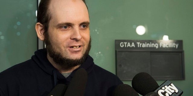 After arriving to Toronto, Joshua Boyle told media outlets his wife was raped and the extremists killed his daughter.