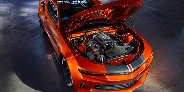 Only 69 of the COPO Camaros are built annually.
