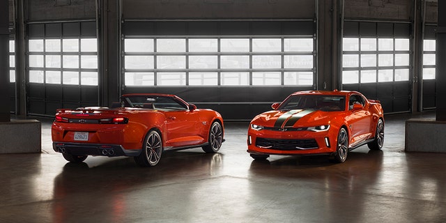 The $4,995 package is available on convertibles and coupes.