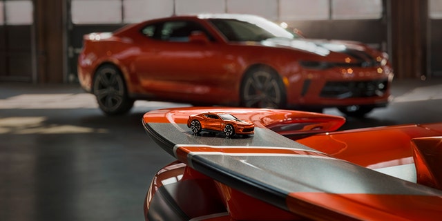 If you're not in the market for a sports car you can still take home a souvenir.