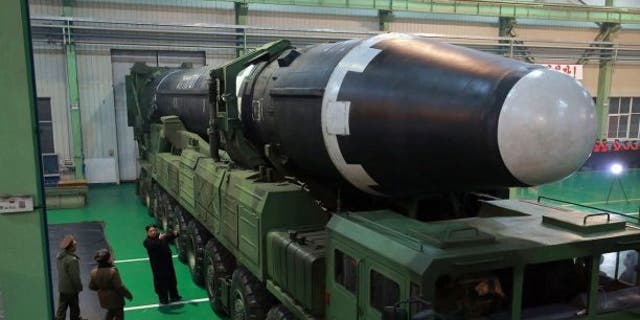Photos depicting the Hwasong-15 missile showed it was much larger than previous ICBMs launched by North Korea.