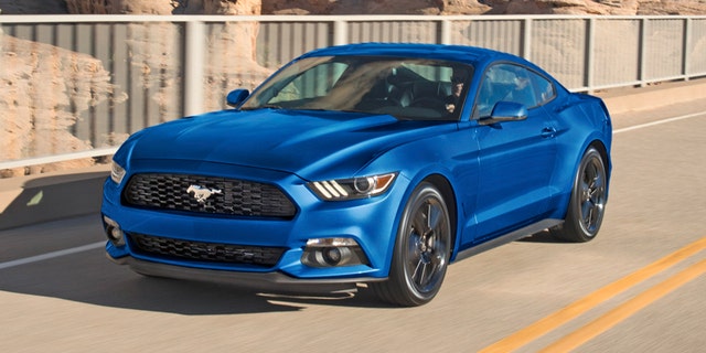 2017 Ford Mustang