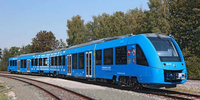 The Coradia iLint (Alstom).