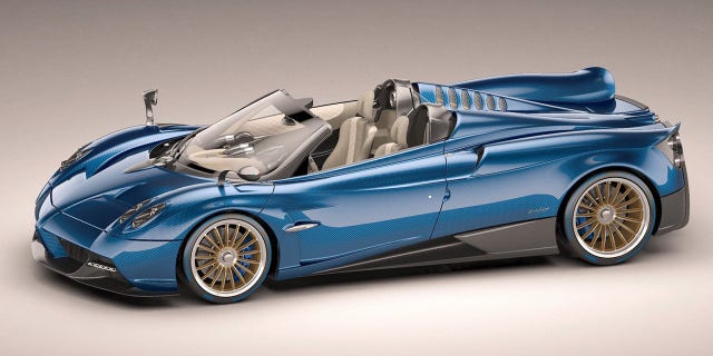 All 100 of the original Pagani Huayra Roadsters were sold for $2.5 million or more.