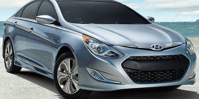 2014 Hyundai Sonata Hybrid
