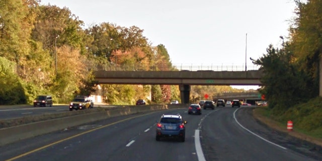 Tolls on Interstate-66 heading into Washington, D.C., nearly broke a record on Tuesday.
