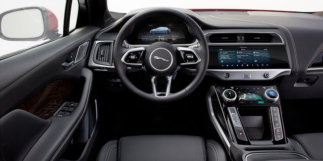 The I-Pace interior shares a lot of equipment with other vehicles in the Jaguar/Land Rover family.