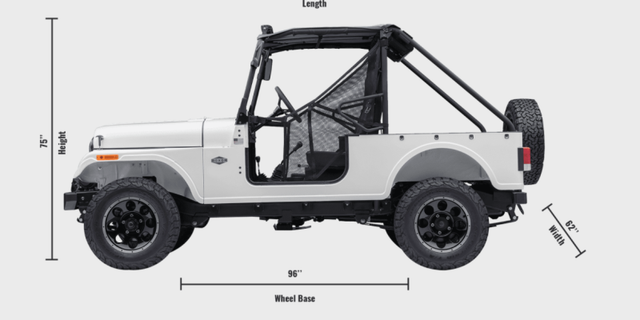 The Mahindra Roxor is the retro off-roader of dreams, as long as you ...