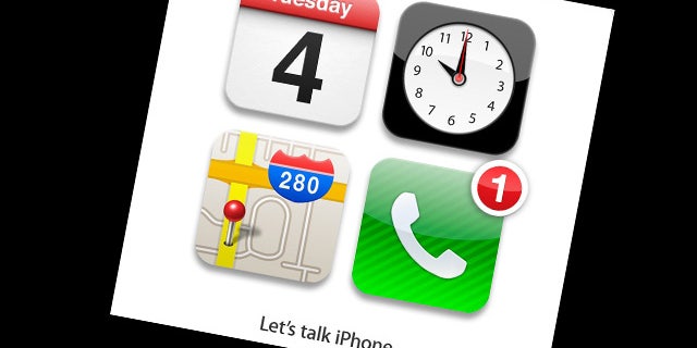 Apple invited reporters to an iPhone event Oct. 4, setting the stage for the launch of its latest smartphone.