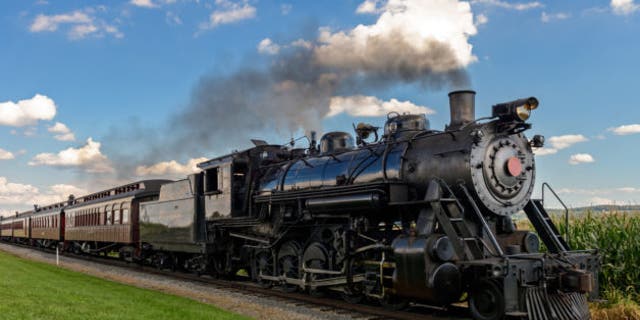 steam train