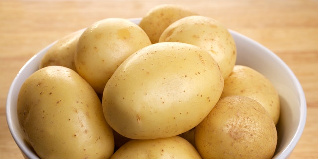 "When potatoes are cooked and then cooled, a lesser known type of fiber forms, called resistant starch, which is very powerful for preventing lifestyle diseases that commonly occur later in life and make people feel older," says gut health expert Kara Landau. 