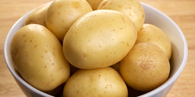 "When potatoes are cooked and then cooled, a lesser known type of fiber forms, called resistant starch, which is very powerful for preventing lifestyle diseases that commonly occur later in life and make people feel older," says gut health expert Kara Landau. 