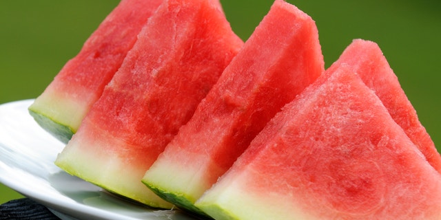 Watermelon with salt is a new trend.