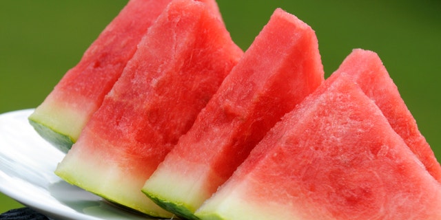 Watermelon with salt is a new trend.