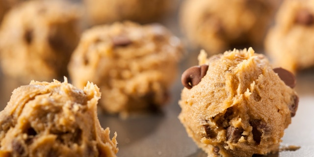 Homemade Chocolate Chip Cookie Dough Ready to Bake