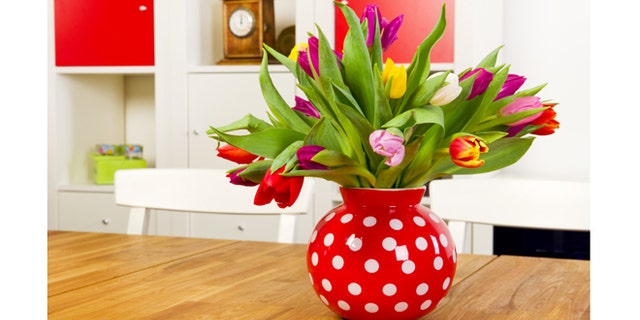 Bouquet of tulips