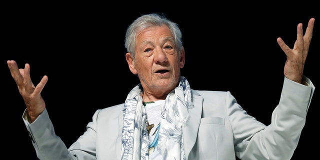 Actor Ian McKellen attends the Cannes Lions Festival in Cannes, France, June 21, 2017. REUTERS/Eric Gaillard - RC12112710C0