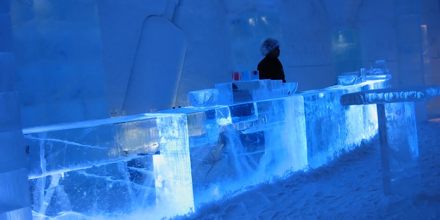 There are frosty bars all over the globe