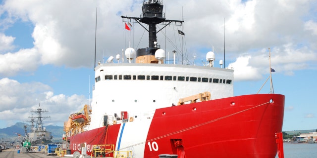 Dec. 12, 2016: The U.S. Coast Guard Cutter Polar Star is the only ship capable of breaking through Antarctica's thick ice.