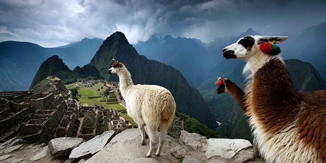 Peru. Machu Picchu.