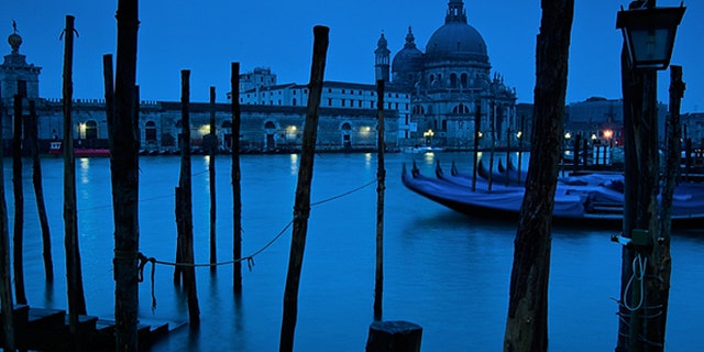The Grand Canal in Vencie, Italy