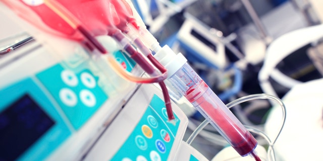 Blood transfusion in the ICU