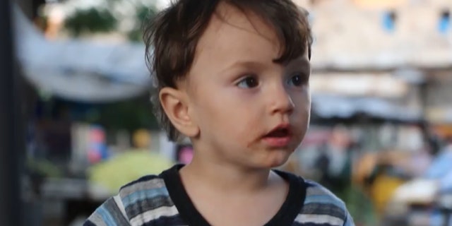 Fears that children will be caught in the crossfire in Idlib, Syria