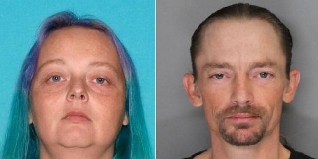 Sarah Joy VanOcker-Dunn and Jason "Travis" Simon.