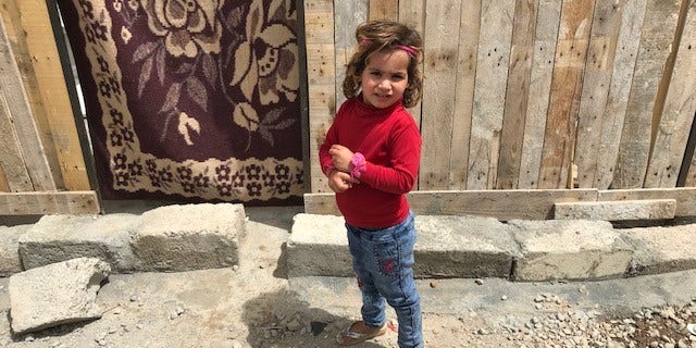 Baharka Displacement Camp in the KRG