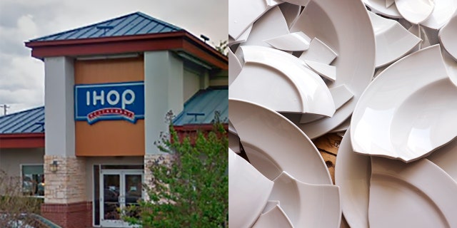 A group of women allegedly assaulted the IHOP manager after he asked them to leave for being loud and disruptive.