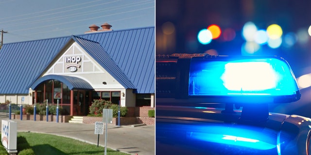 Police stopped the students after an IHOP manager said a group of black men walked out on a bill.