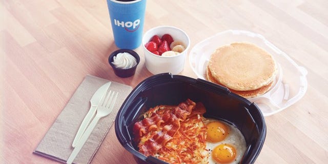 On Tuesday, IHOP also announced its deal with DoorDash, to provide delivery options from 300 of its restaurants.