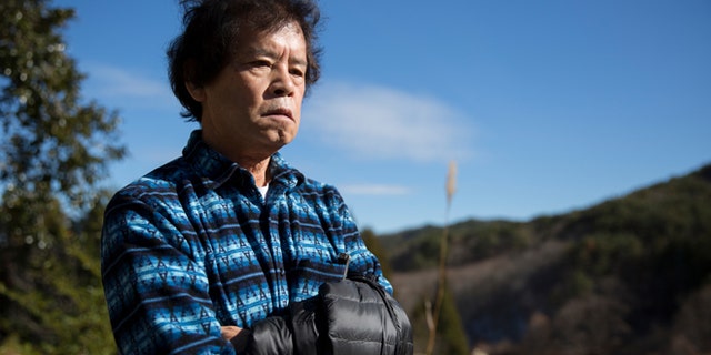 Toru Anzai was evacuated from Iitate village in 2011 after the start of the Fukushima Daiichi nuclear disaster.