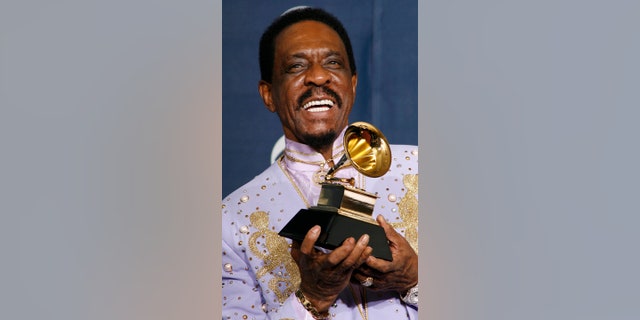 Ike Turner at the 2004 Grammys.
