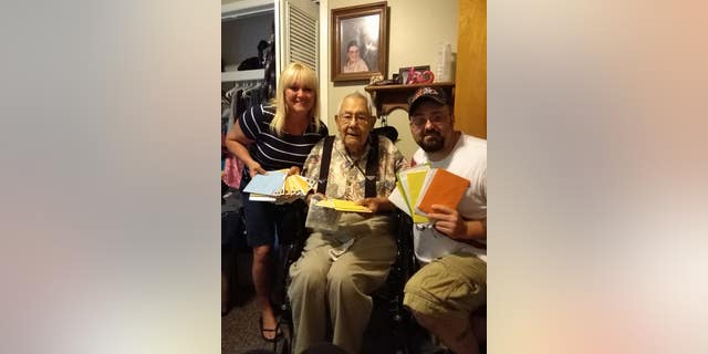 Ike Fabela, a WWII veteran, turned 100 on June 6.