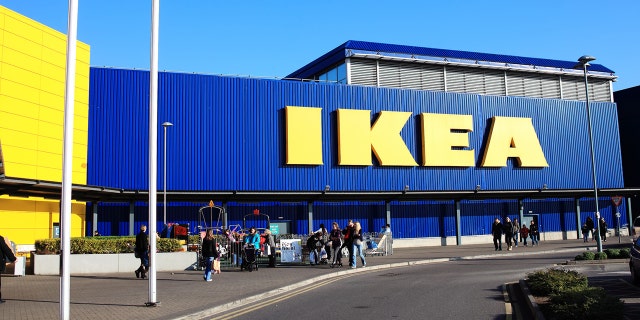 IKEA is offering a discount for expecting parents on its baby crib, but moms have to pee on the advertisement first.