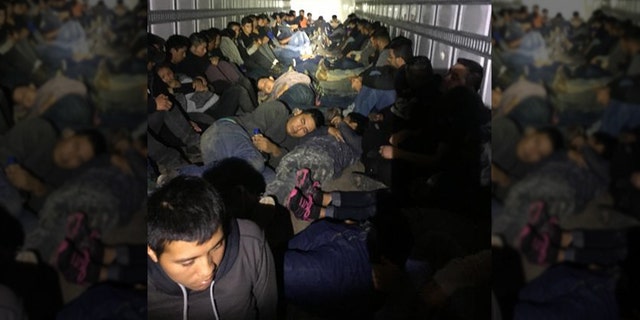 The driver of a tractor-trailer transporting 76 immigrants last week is in custody, according to authorities.