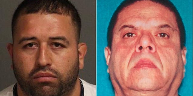 Francisco Javier Chavez, (l.), posted bail and has not been seen again after allegedly beating a toddler. Jose Enrique Vasquez, (r.), was accused of killing a child, but could be freed if he posts bail.