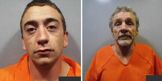 Zachary Shock, 24, and Johnny Tipton, 61, escaped from White County Jail on Saturday, June 16, 2018.