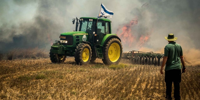 Israel is using images of devastation wrought by Palestinian arson attacks to pressure the UN to act.