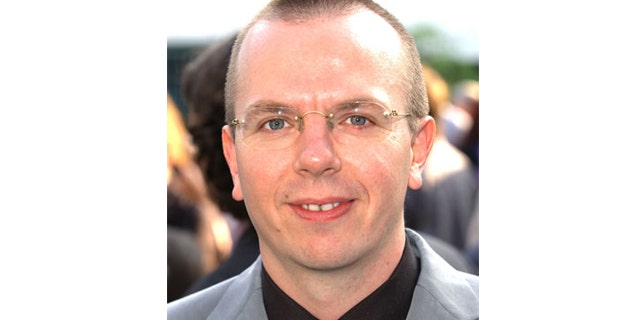 This picture shows Colin Needham, 46, the founder of the Internet Movie Database.