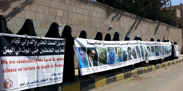 In several major cities across Yemen, the female activists routinely call street demonstrations they refer to as “peace strikes” which often end in them being attacked and fleeing from abduction themselves